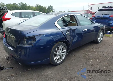 2010 Nissan Maxima 3.5 Sv z USA, uszkodzony, nr VIN 1N4AA5AP8AC801548